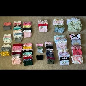 100+ Baby Girl Bundle NB-3 months